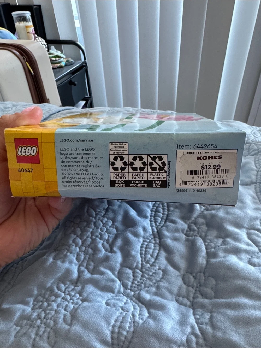 Lego floral stems